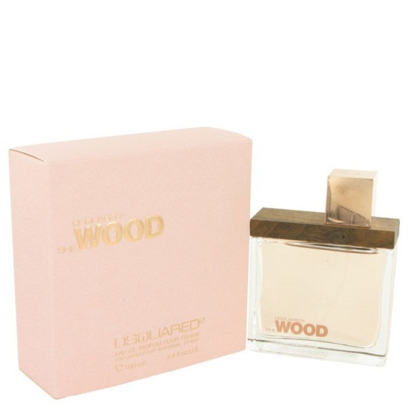 She Wood by D Squared2 1.7 Oz. Eau De Parfum For Women