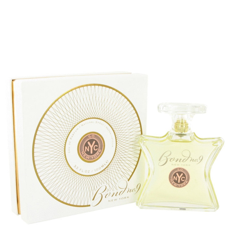 So New York by Bond No. 9 Eau De Parfum Spray 3.3 oz for Women – Premium Designer Fragrance