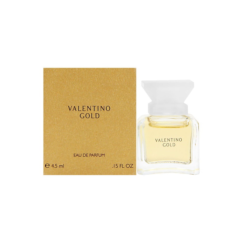 Valentino Gold by Valentino for Women 0.15 oz Eau de Parfum Miniature Collectible
