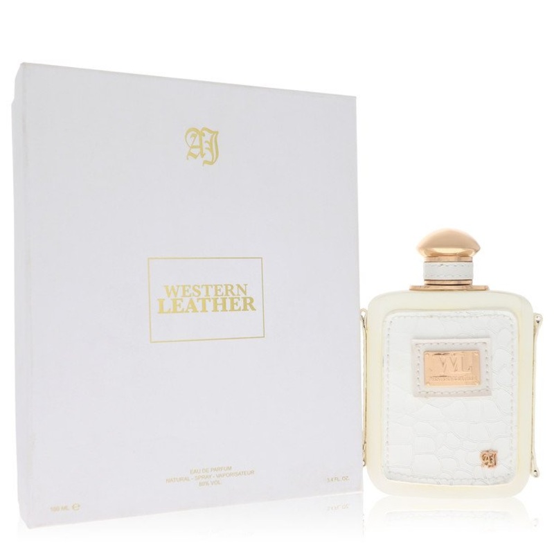 Western Leather by Alexandre J For Women Eau De Parfum Spray 3.4 oz