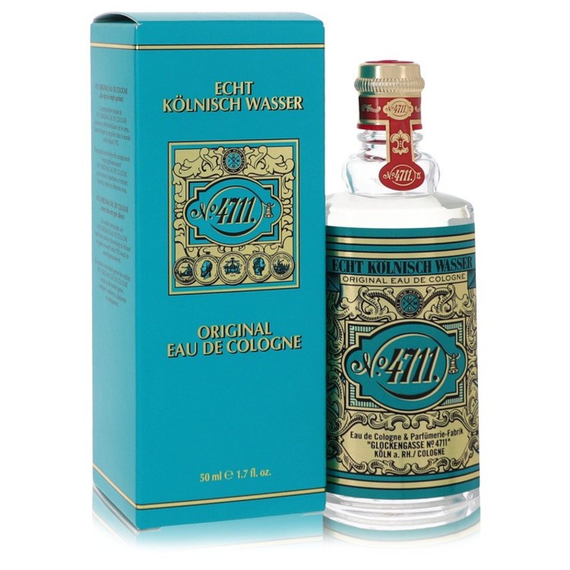 4711 by 4711 Eau De Cologne (Unisex) 1.7 oz for Men – Premium Designer Fragrance