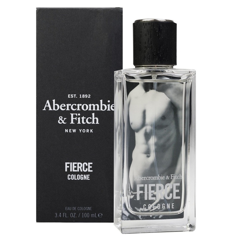 Abercrombie & fitch fierce men Cologne 100ml