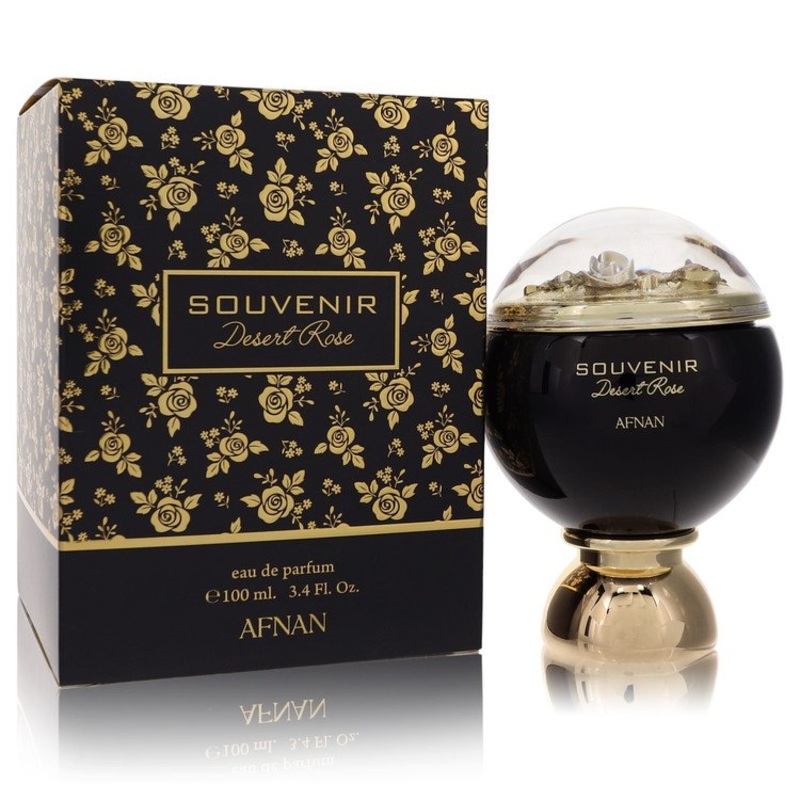 Afnan Souvenir Desert Rose EDP Spray 3.4 Oz Perfume by Afnan for Women