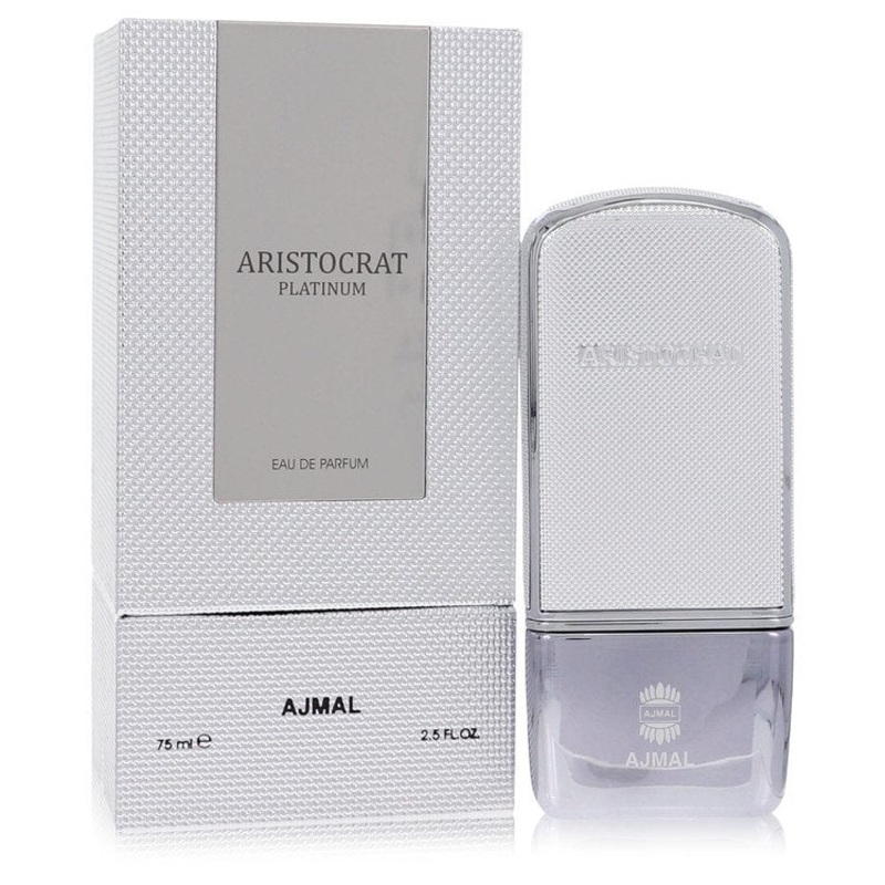 Ajmal Aristocrat Platinum by Ajmal Eau De Parfum Spray 2.5 oz for Men – Premium Designer Fragrance