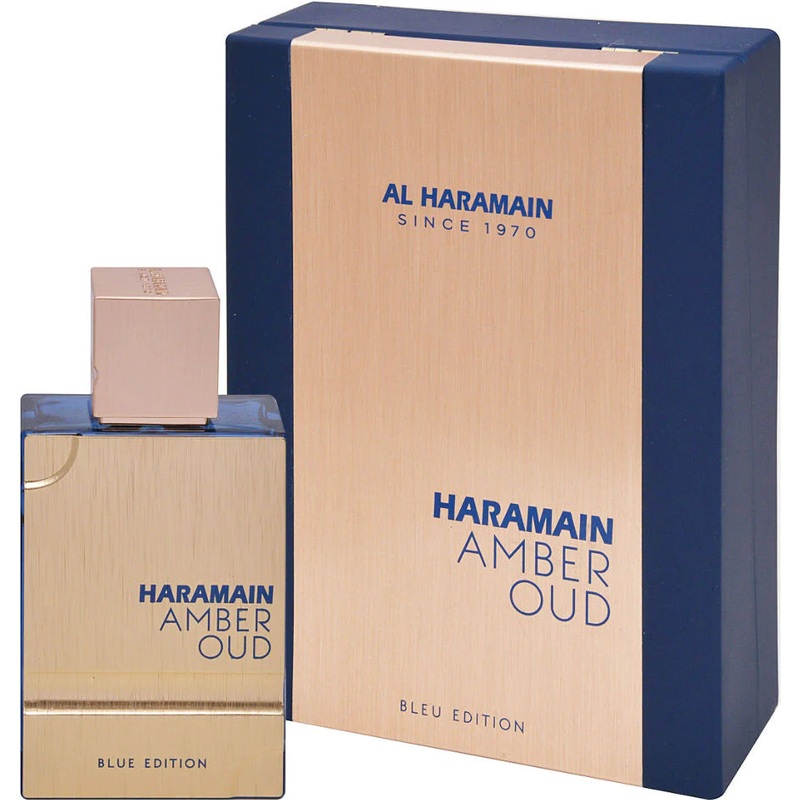 Al Haramain Amber Oud Bleu Edition 2.0 oz EDP for men