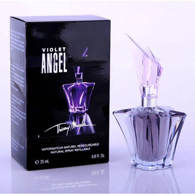 Angel Violet by Thierry Mugler 0.8 Oz. Eau De Parfum For Women