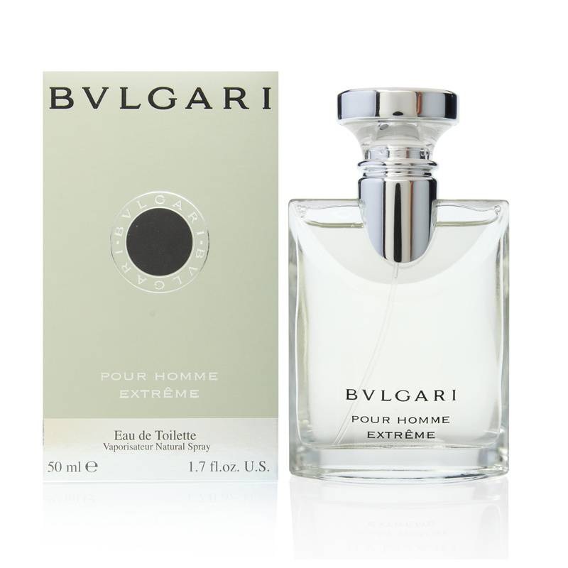 Bvlgari Extreme by Bvlgari for Men 1.7 oz Eau de Toilette Spray