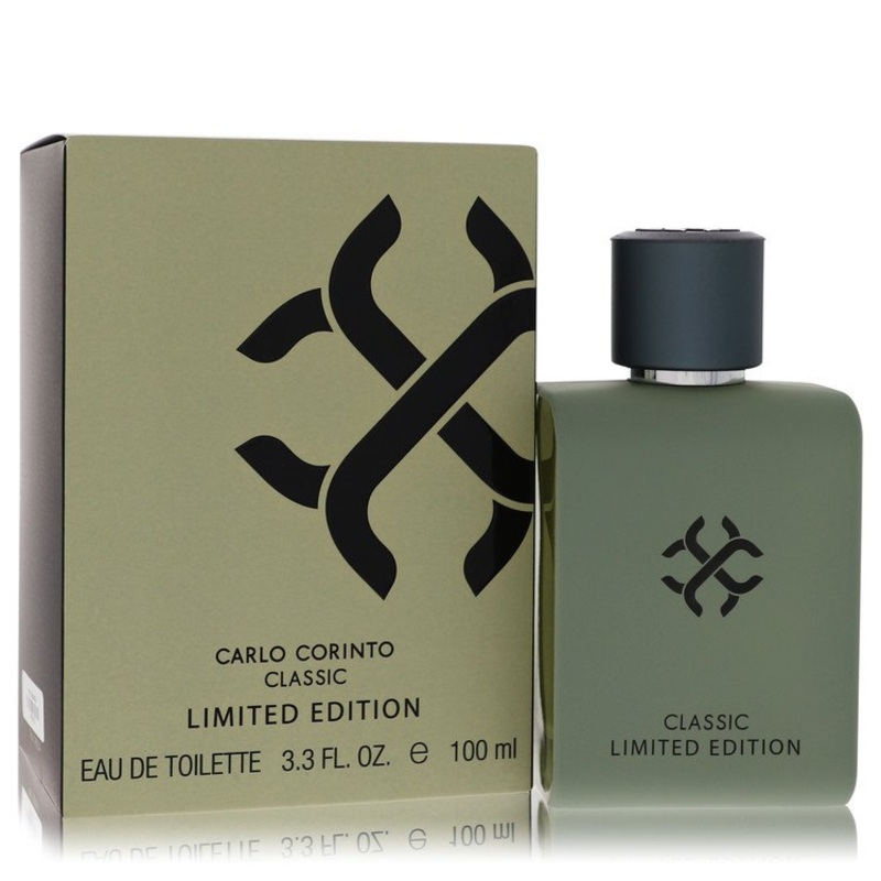 Carlo Corinto Classic Limited Edition EDT Spray 3.3 Oz Cologne by Carlo Corinto for Men