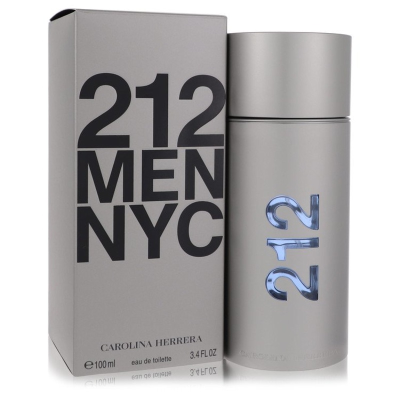 Ch 212 Nyc  Eau De Toilette Spray 3.4 Oz By Carolina Herrera For Men