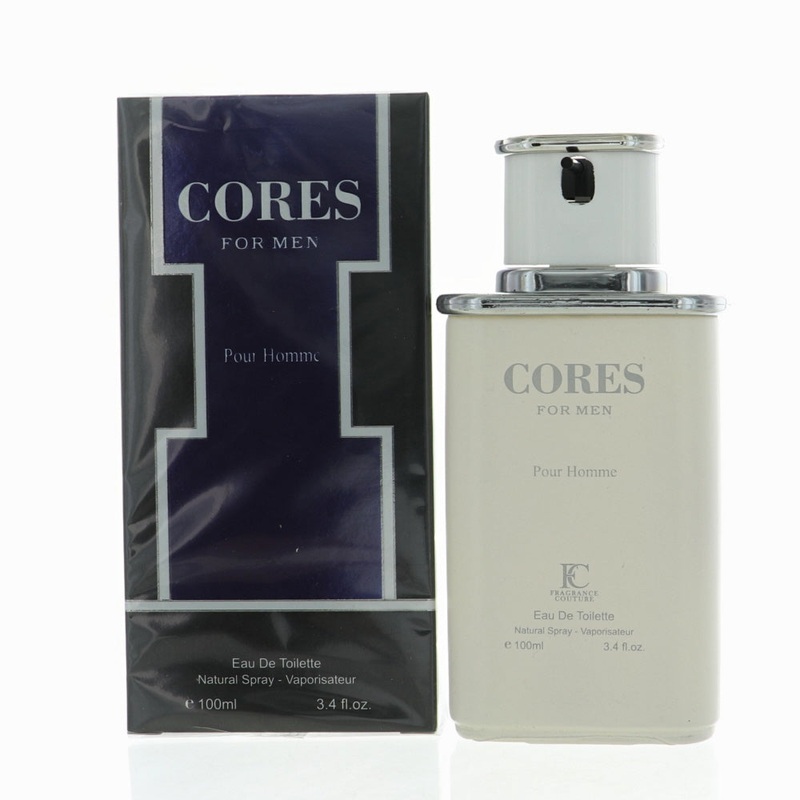 Cores By Fragrance Couture Cologne 3.4 Oz Edt Spray For Men – Box