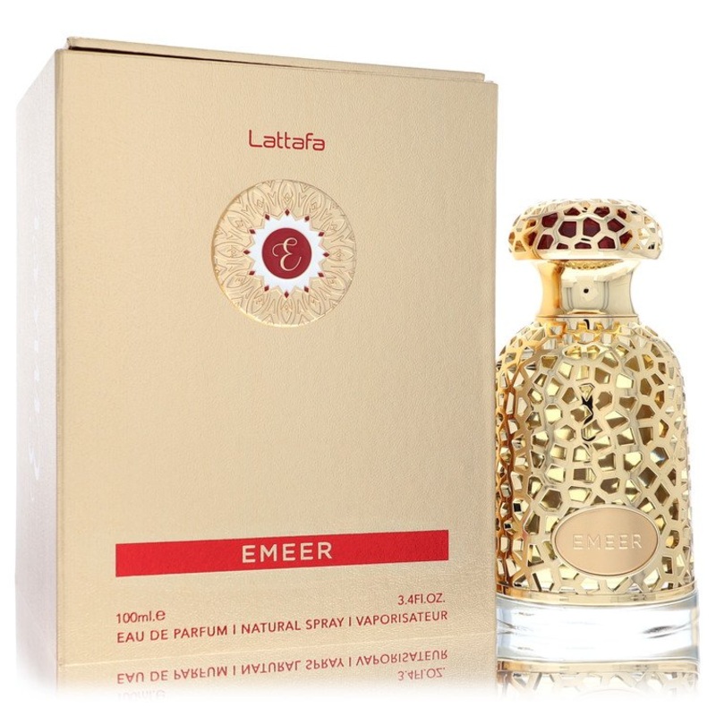 Emeer By Lattafa Cologne 3.4 Oz Edp Spray For Men – Box