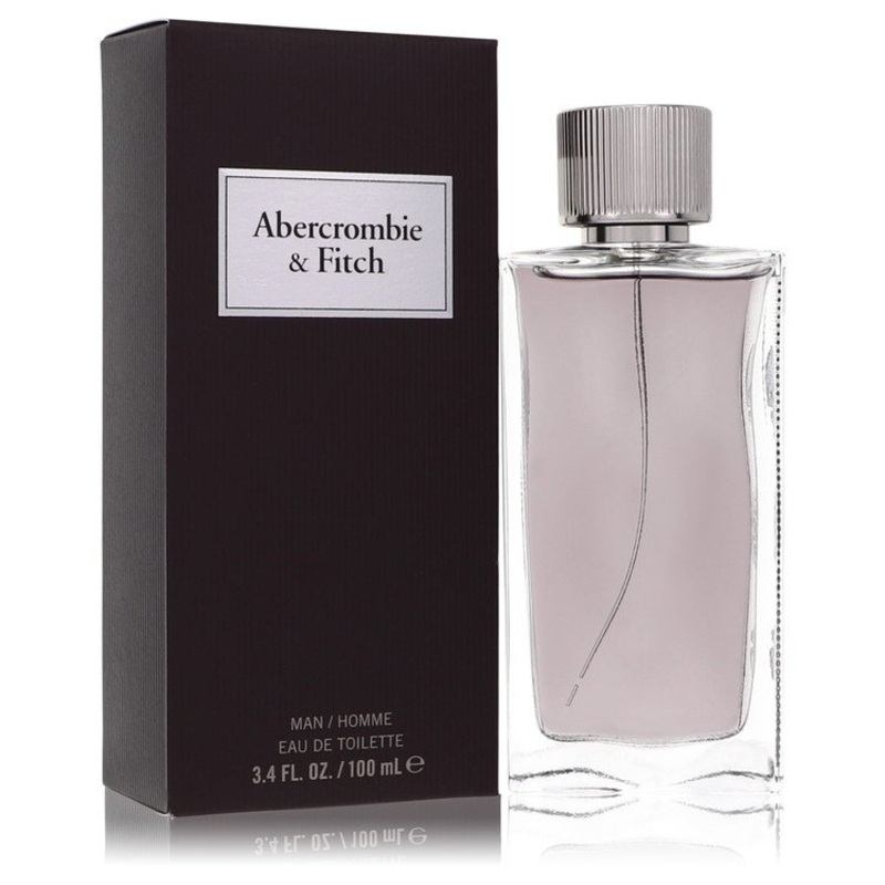 First Instinct By Abercrombie & Fitch Eau De Toilette Spray 3.4 Oz / 100 Ml for Men