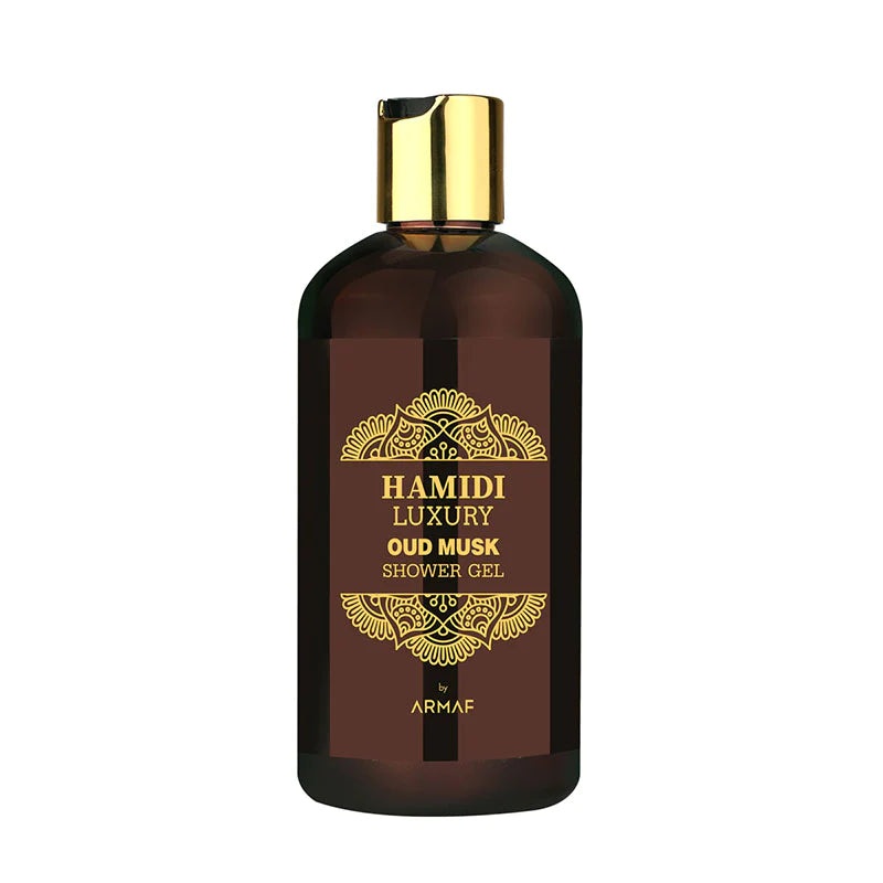 Hamidi Luxury Oud Musk Shower Gel 500ml