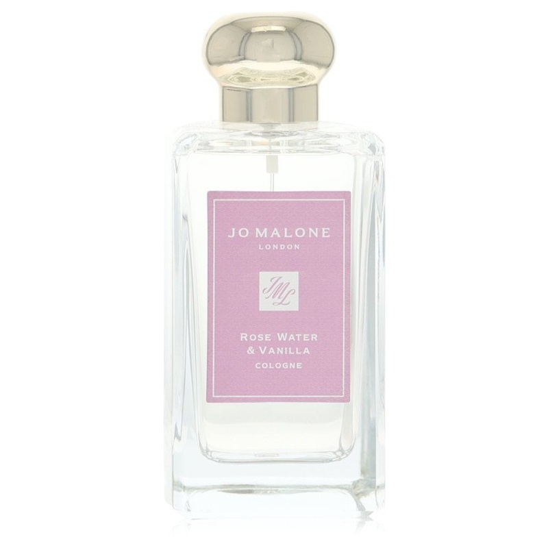 Jo Malone Rose Water & Vanilla by Jo Malone Cologne Spray (Unisex Unboxed) 3.4 oz for Women – Premium Designer Fragrance