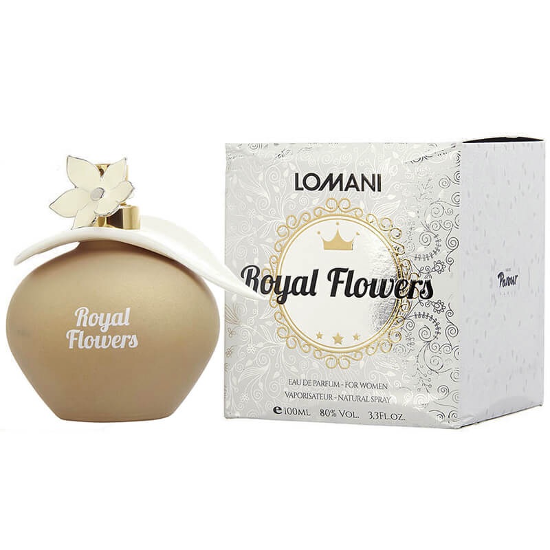 Lomani Royal Flowers 100ml EDP (L) SP