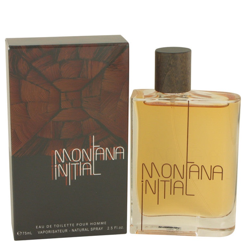 Montana Initial by Montana For Men Eau De Toilette Spray 2.5 oz