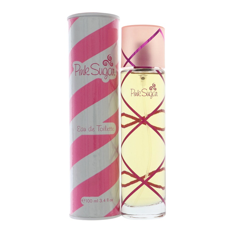 Pink Sugar By Aquolina 3.4 Oz Eau De Toilette Spray For Women In Box
