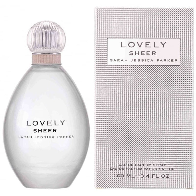 Sarah Jessica Parker Lovely Sheer 100ml EDP (L) SP