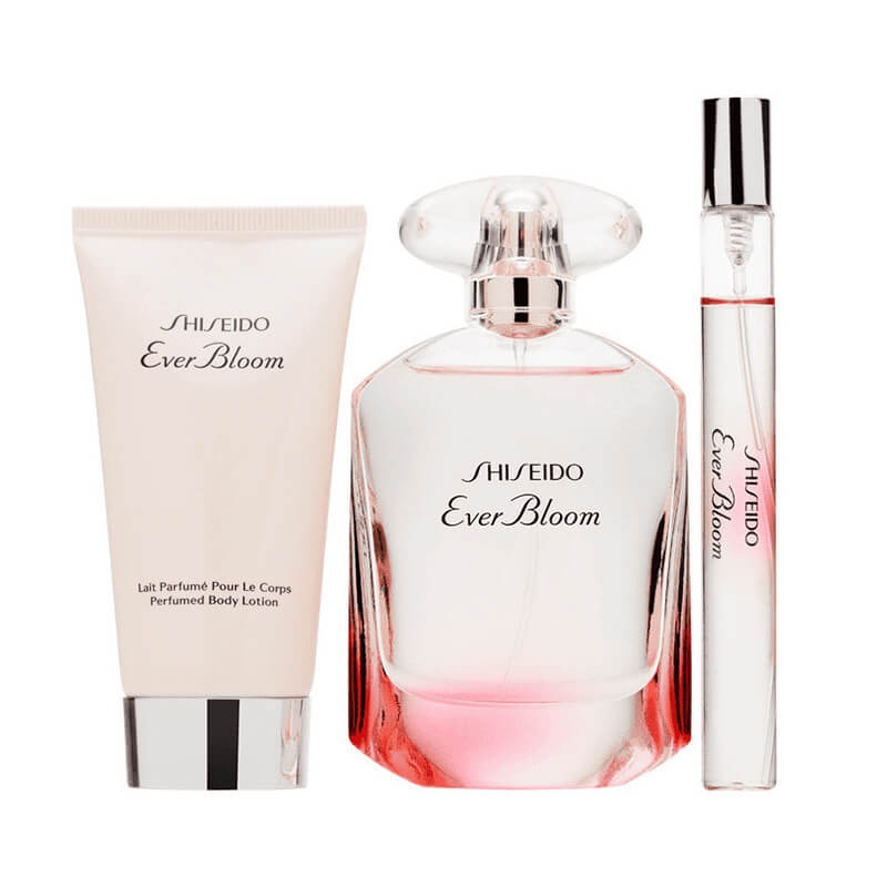 Shiseido Ever Bloom 3pc Set 50ml EDP (L)