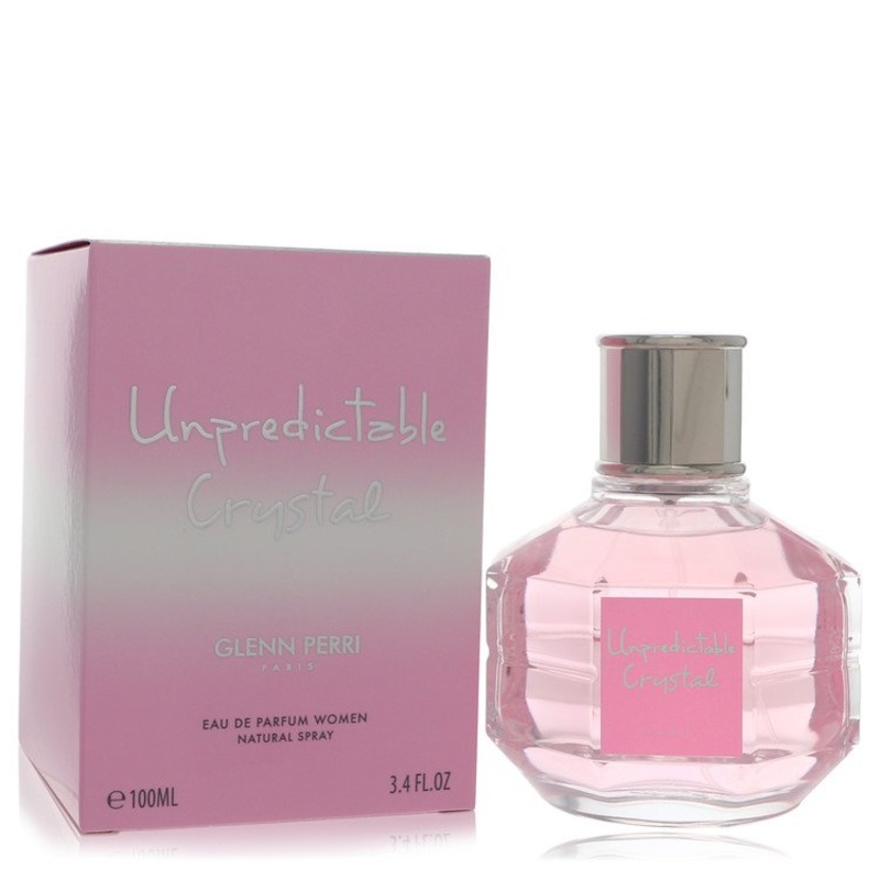 Unpredictable Crystal by Glenn Perri Eau De Parfum Spray 3.4 oz for Women – Premium Designer Fragrance