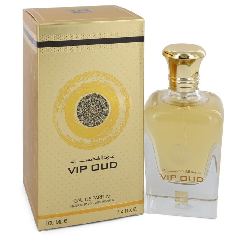 VIP Oud by Rihanah For Men Eau De Parfum Spray (Unisex) 3.4 oz
