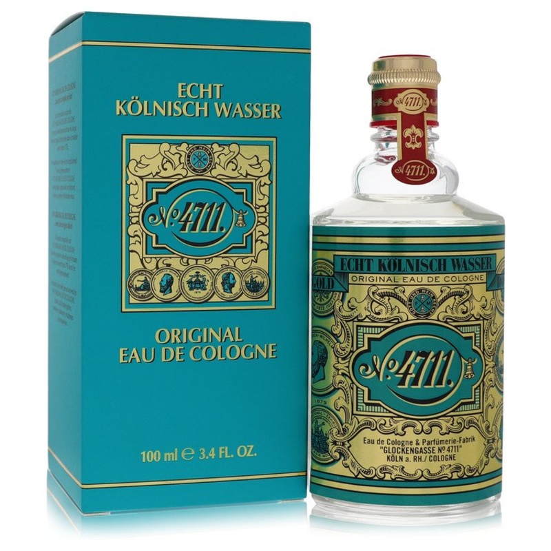 4711 by 4711 Eau De Cologne (Unisex) 3.3 oz for Men – Premium Designer Fragrance