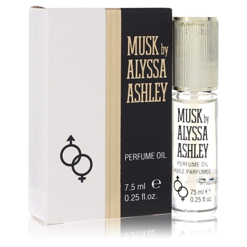 Alyssa Ashley Musk by Houbigant Oil .25 oz / 7 ml for Women