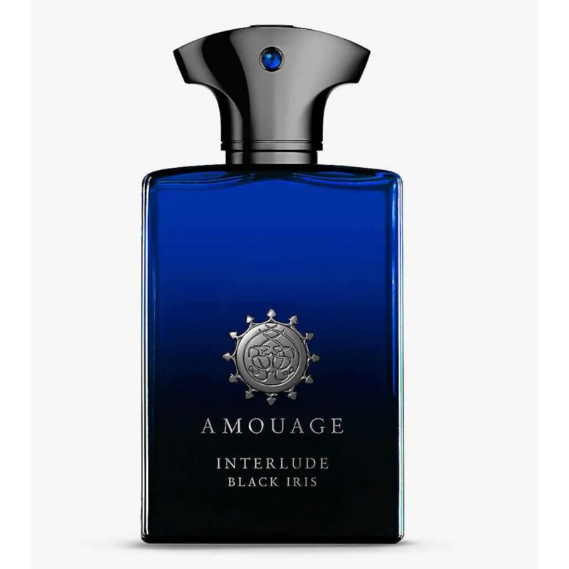 Amouage Interlude Black Iris Man EDP Spray (M) 100ML (Tester Box With Cap)