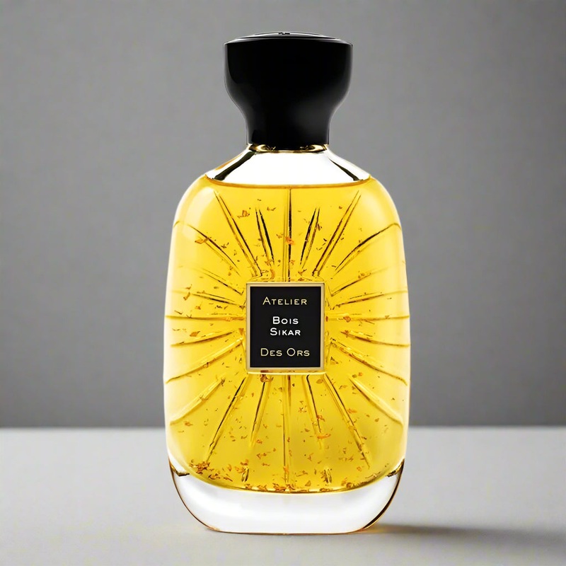 Atelier Des Ors – Black Collection – Bois Sikar 100ml Tester With Cap