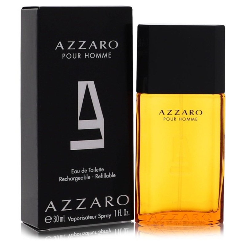 Azzaro by Azzaro Eau De Toilette Spray 1 oz for Men – Premium Designer Fragrance
