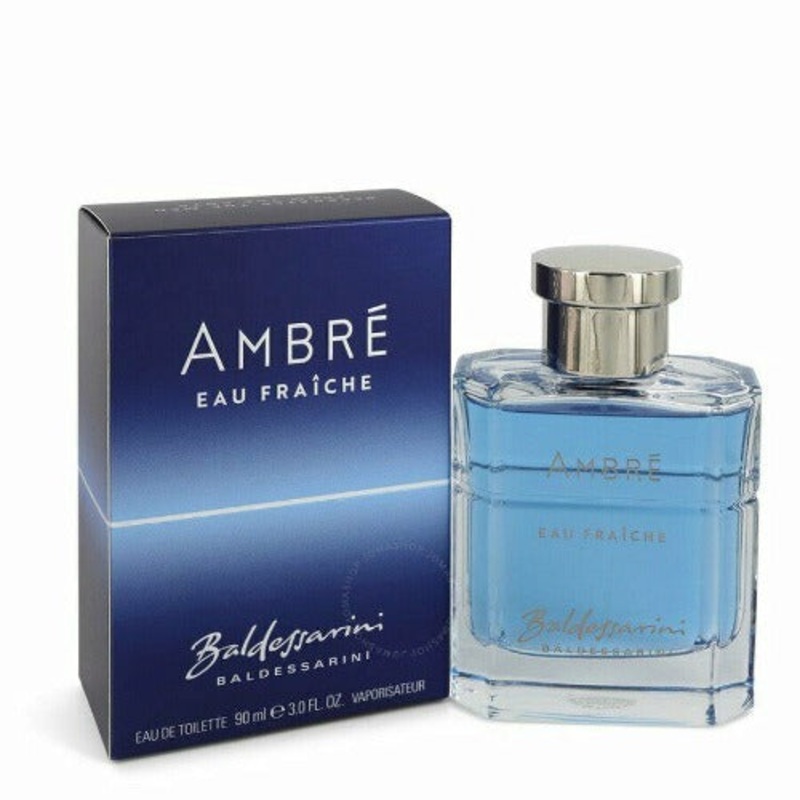 Baldessarini Ambre Eau Fraiche Eau De Toilette 3.0 Oz