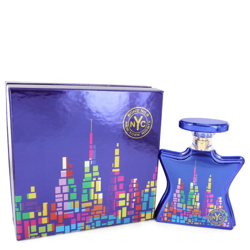 Bond No. 9 New York Nights by Bond No. 9 For Women Eau De Parfum Spray 3.4 oz