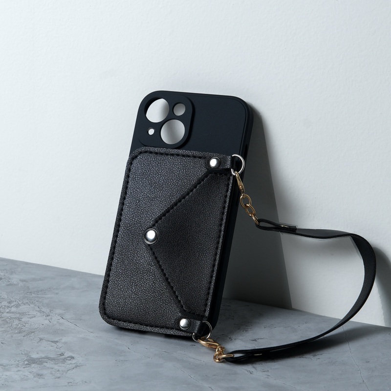 Chokore Urban Clutch Cover (Black) for iPhone IPHONE 14