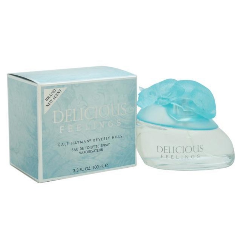 Delicious Feelings Eau De Toilette 3.3 oz.