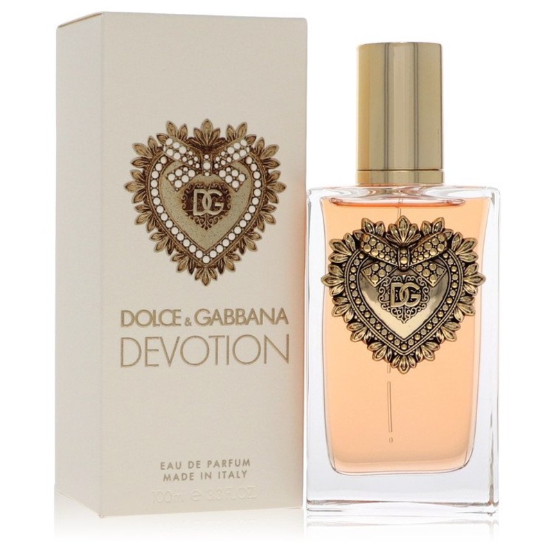 Dg Devotion EDP Spray 3.4 Oz Perfume by Dolce & Gabbana for Women