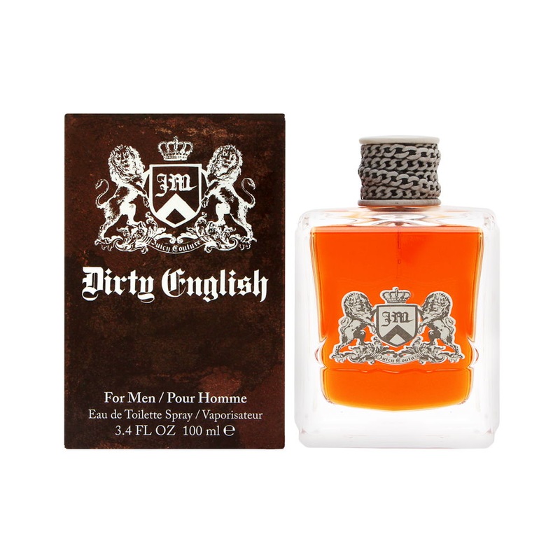 Dirty English by Juicy Couture for Men 3.4 oz Eau de Toilette Spray