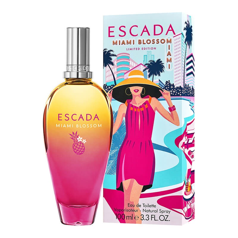 Escada Miami Blossom 100ml EDT (L) SP
