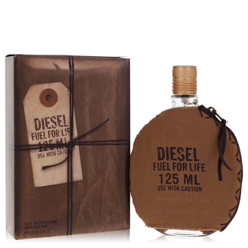 Fuel For Life by Diesel Eau De Toilette Spray 4.2 oz for Men – Premium Designer Fragrance