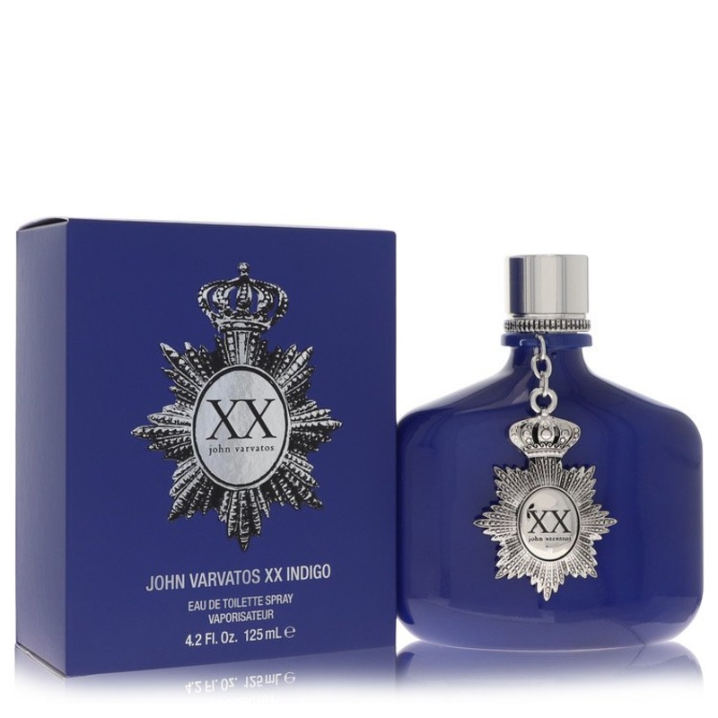John Varvatos XX Indigo by John Varvatos For Men Eau De Toilette Spray 4.2 oz
