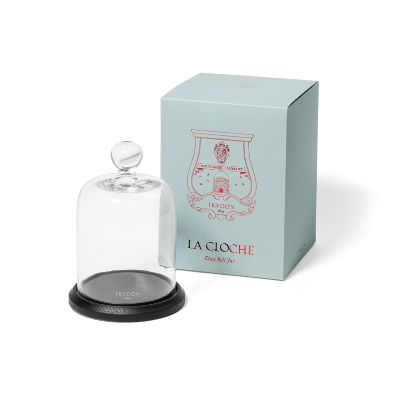 La Cloche Bell Jar & Wood Base