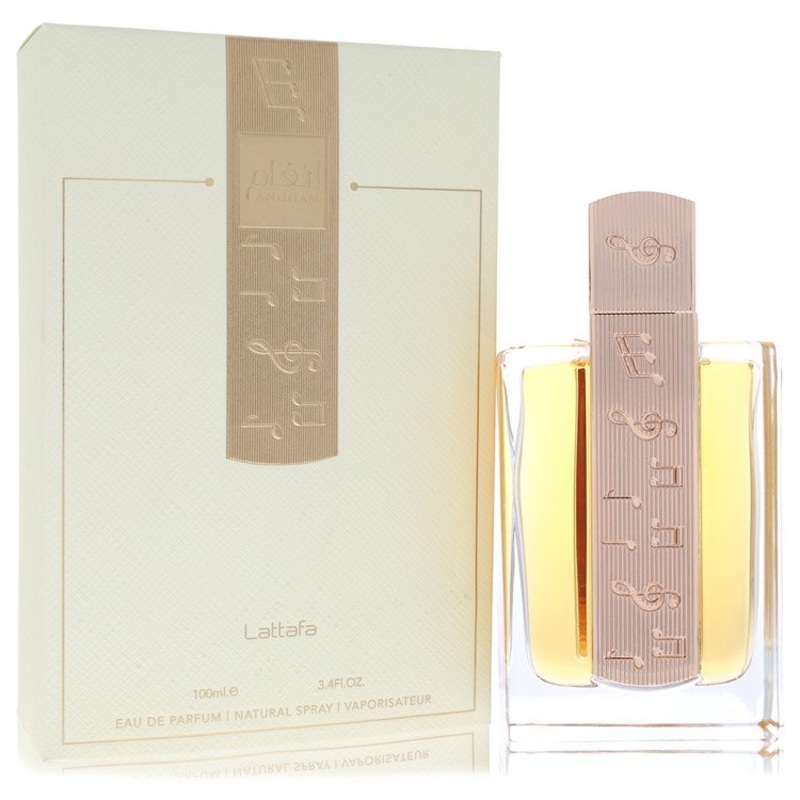 Lattafa Angham by Lattafa For Women Eau De Parfum Spray (Unisex) 3.4 oz