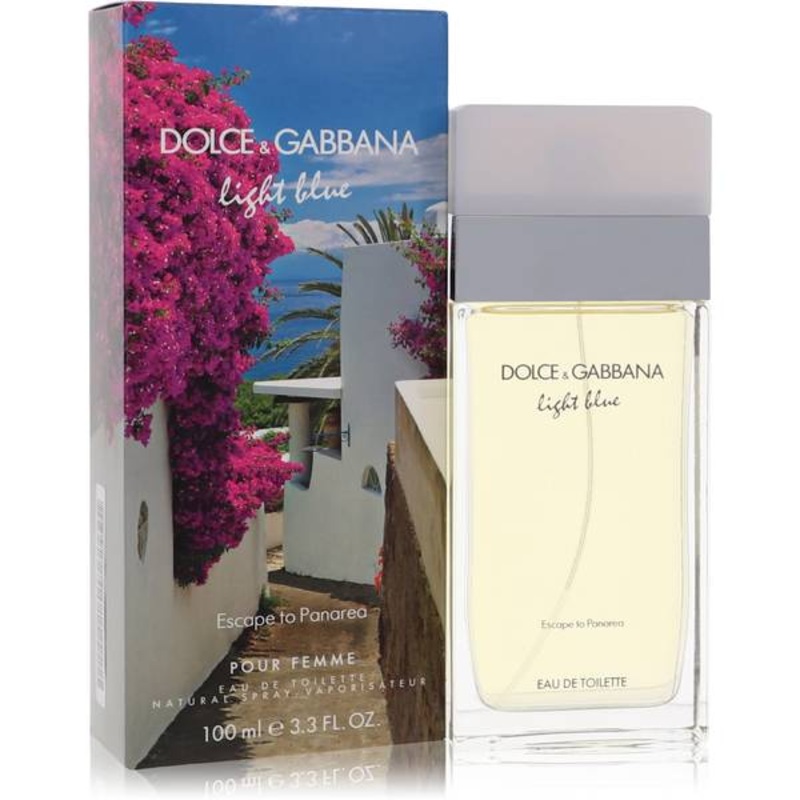 Light Blue Escape To Panarea Perfume By Dolce & Gabbana 3.3 OZ Eau De Toilette for Women