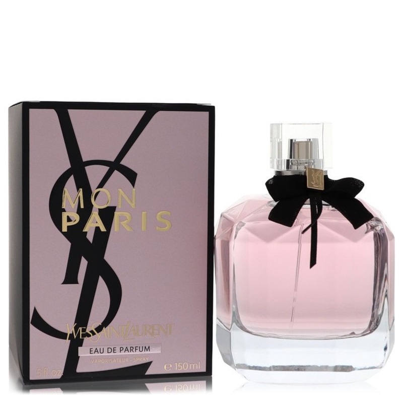 Mon Paris by Yves Saint Laurent Eau De Parfum Spray 5 oz for Women – Premium Designer Fragrance