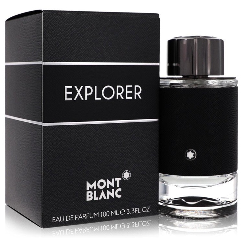 Mont Blanc Explorer 3.4 Eau De Parfum Spray 3.4 Oz by Mont Blanc for Men
