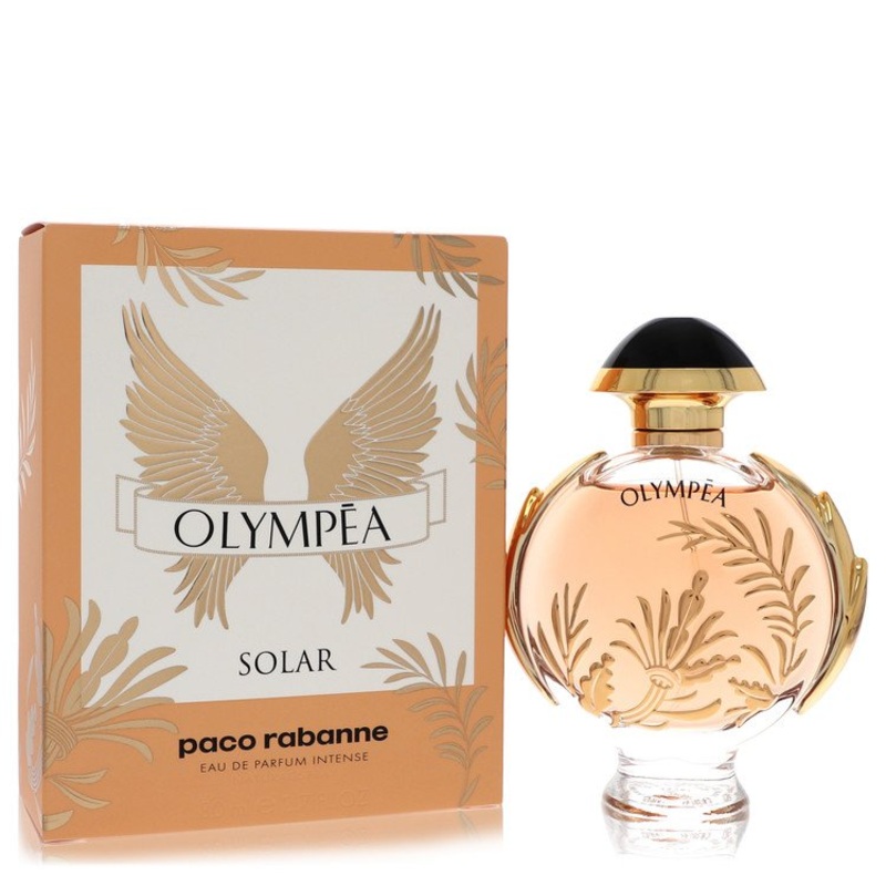 Olympea Solar by Paco Rabanne Eau De Parfum Intense Spray 2.7 oz for Women – Premium Designer Fragrance