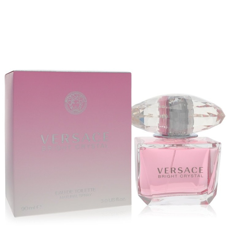Perfume Versace Bright Crystal 3.0  EDT Spray Show Special for Women
