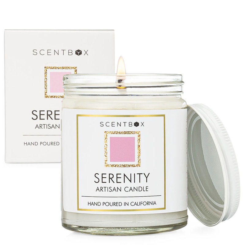 Spa Candle Serenity