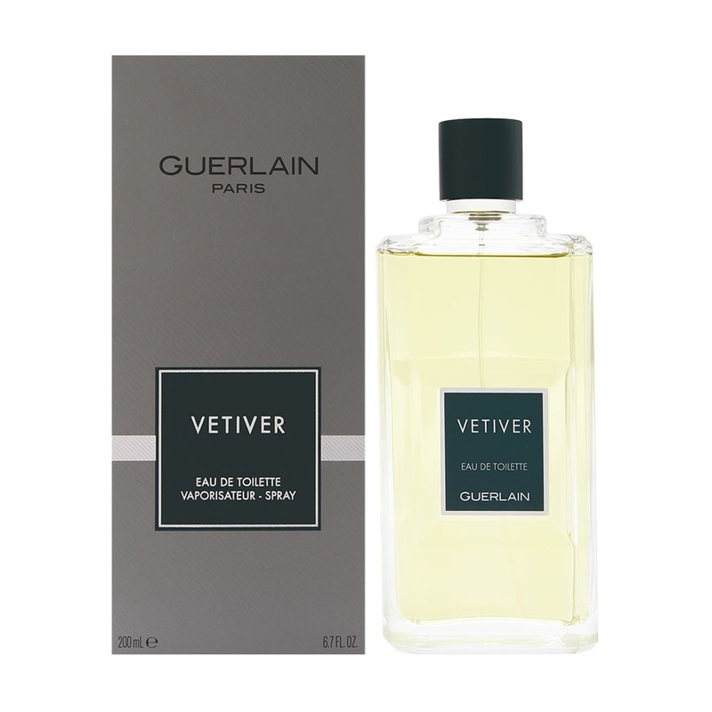 Vetiver by Guerlain for Men 3.4 oz Eau de Toilette Spray