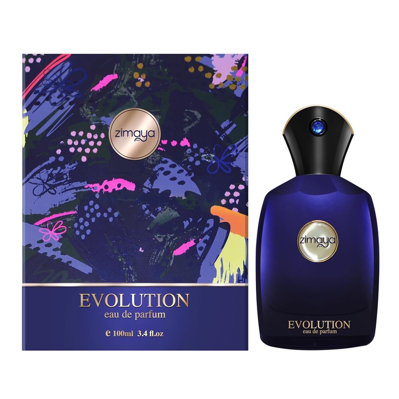 Zimaya Evolution by Afnan 3.4 oz Eau De Parfum Spray for Women Default Title