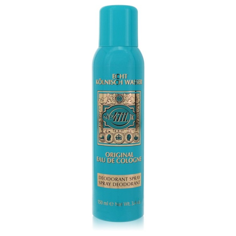 4711 by 4711 Deodorant Spray (Unisex) 5 oz for Men – Premium Designer Fragrance